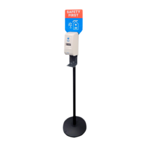 Dispensador de gel antibacterial automático manos libres