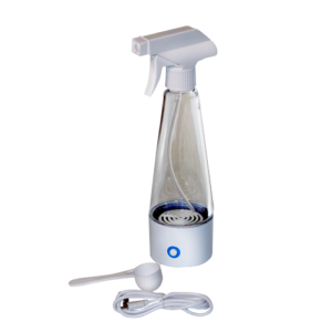 Generador de agua hipoclorosa en spray